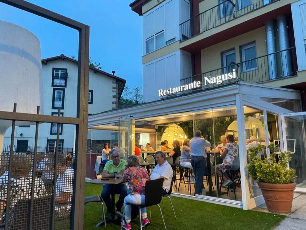 Hotel Nagusi Murguía Eksteriør billede