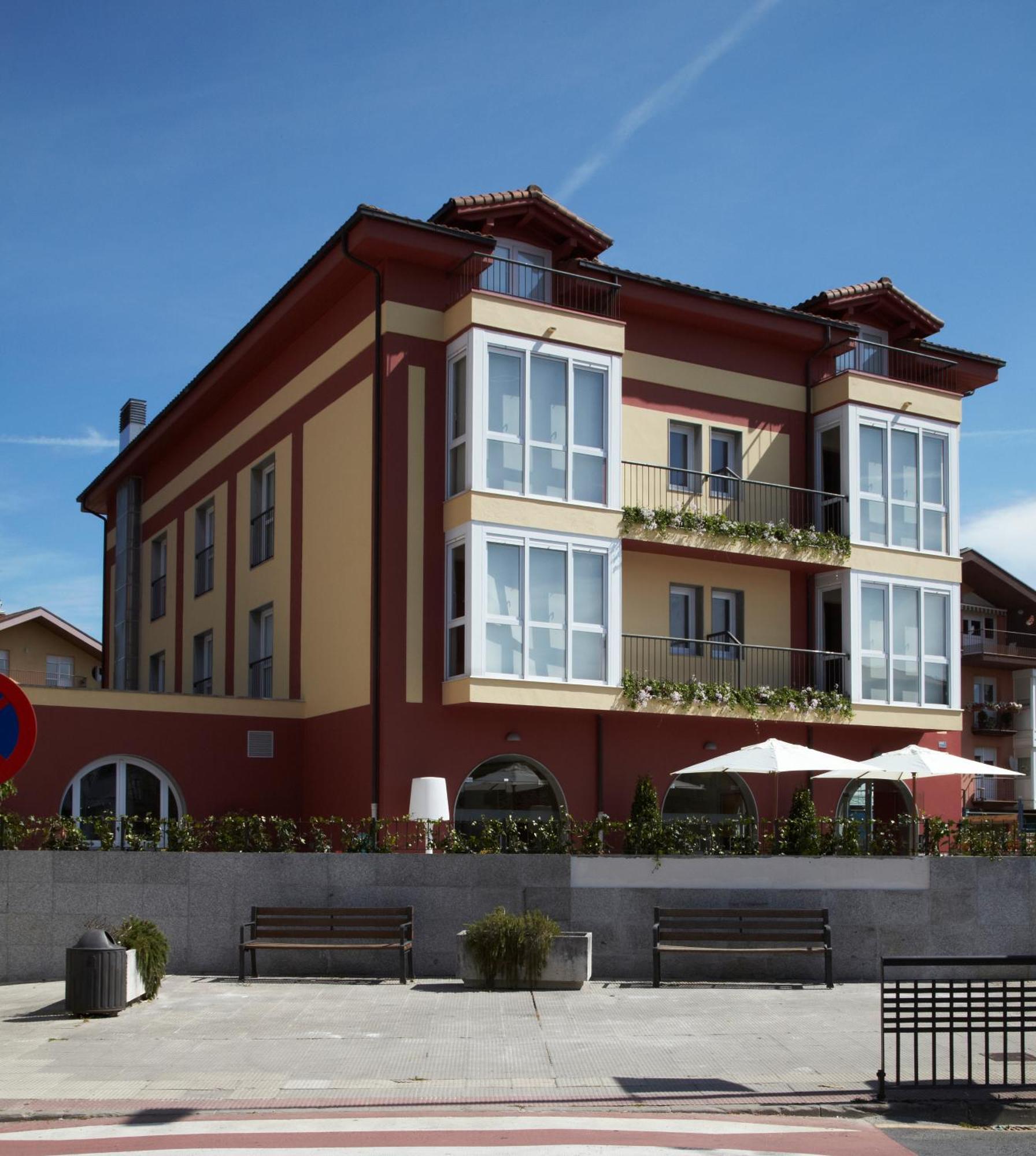 Hotel Nagusi Murguía Eksteriør billede