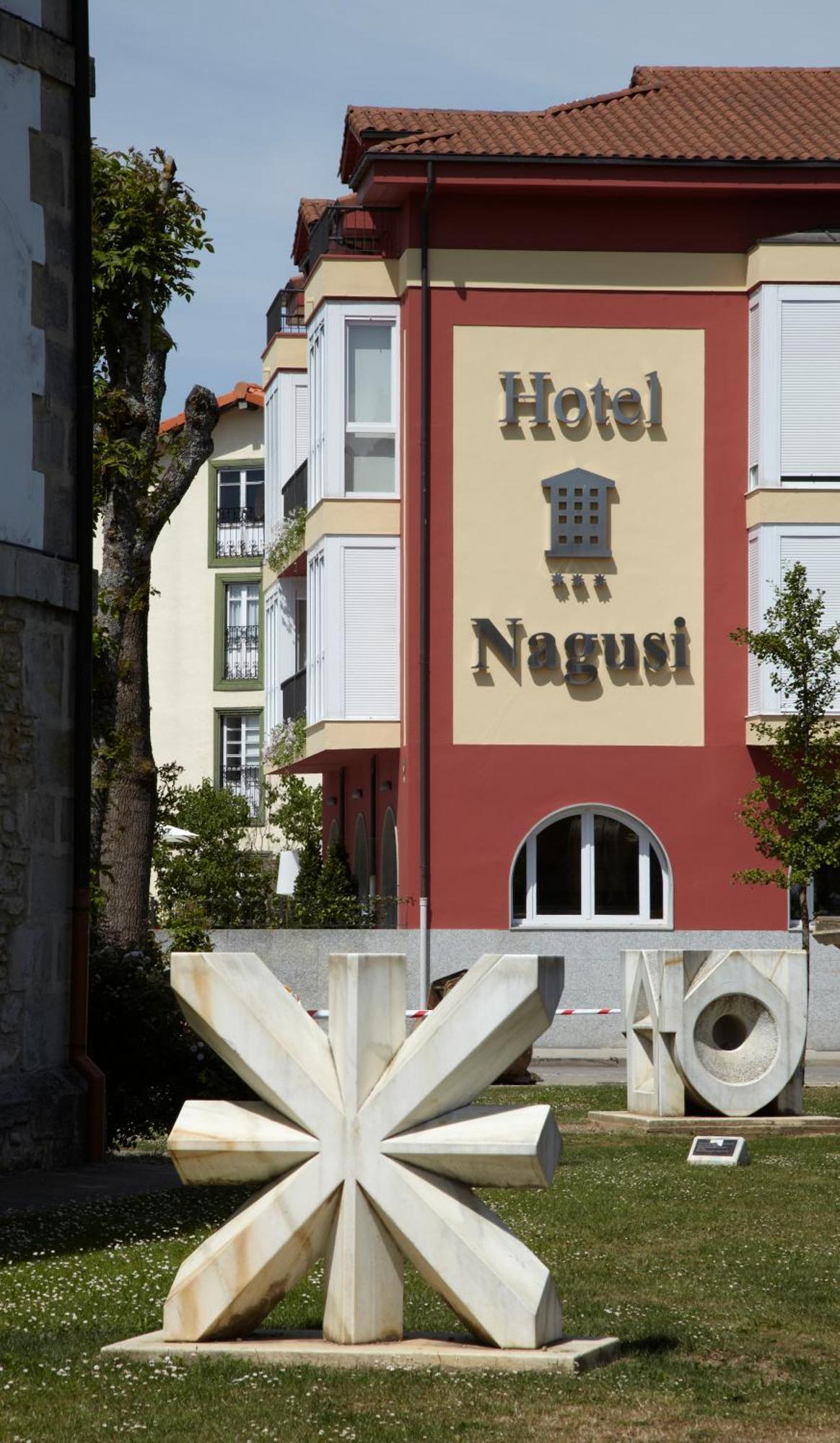 Hotel Nagusi Murguía Eksteriør billede